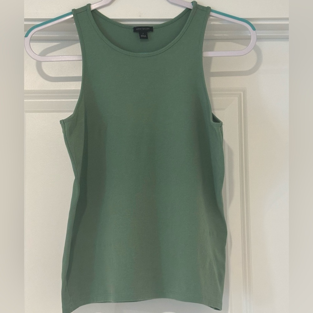 Ann Taylor Racerback Tank
